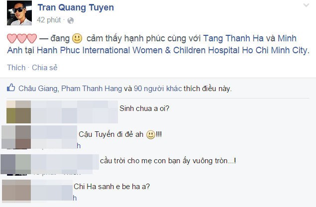 Tang Thanh Ha sinh con trai dau long vao hom nay-Hinh-2